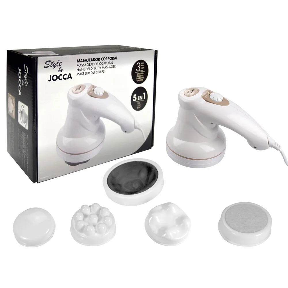 Jocca 6017 Anti-cellulittmassasjer, White, One Size