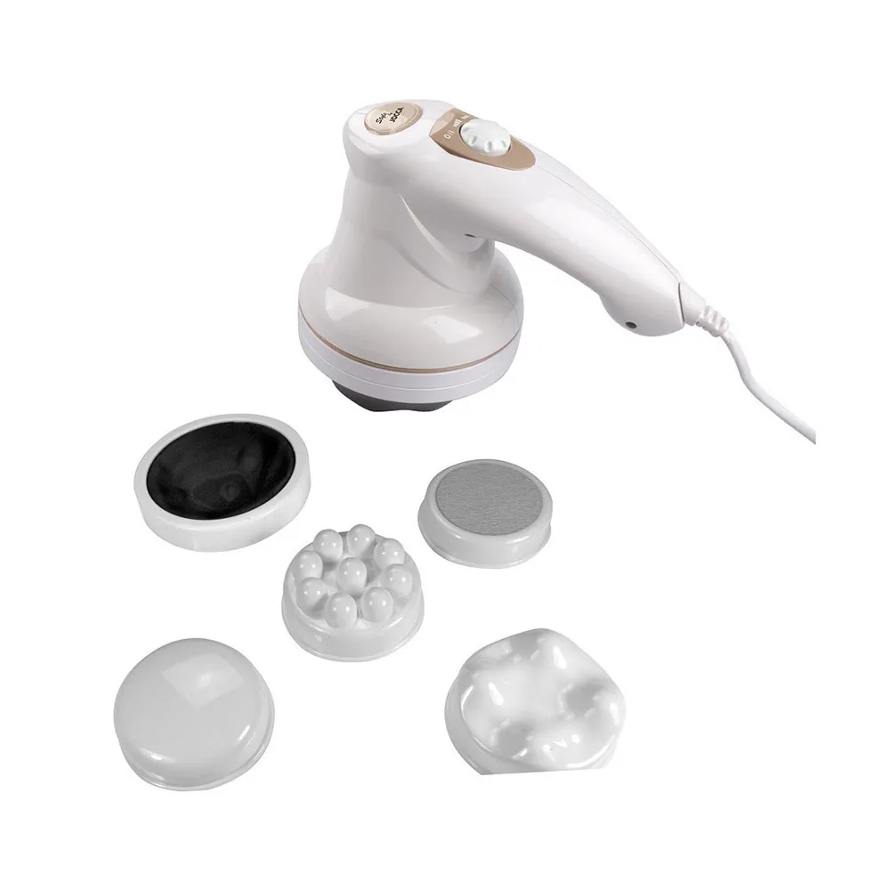 Jocca 6017 Anti-cellulittmassasjer, White, One Size