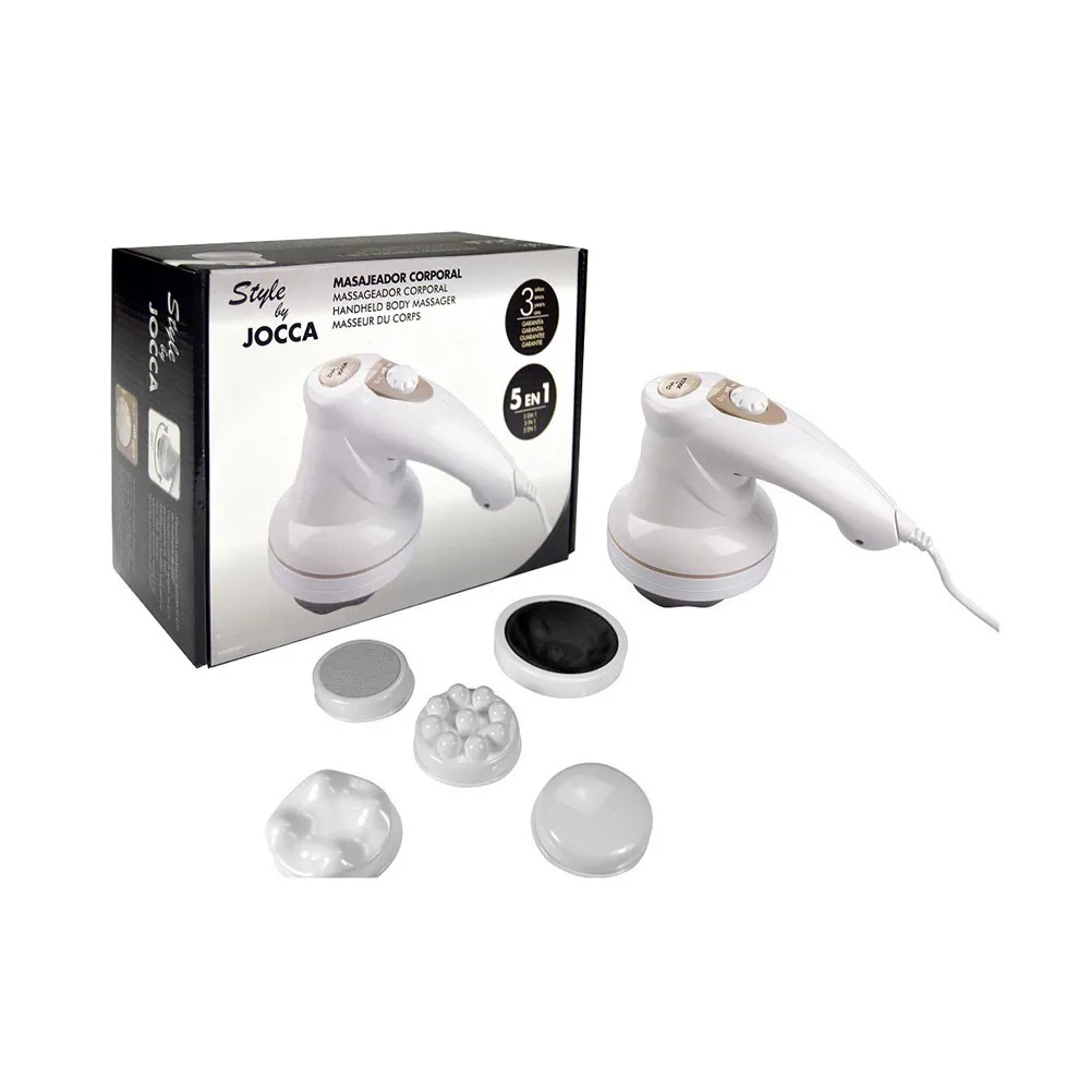 Jocca 6017 Anti-cellulittmassasjer, White, One Size