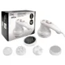 Jocca 6017 Anti-cellulittmassasjer, White, One Size