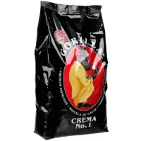 Joerges Gorilla Crema No.1 1kg Kaffebønner Joerges Gorilla Crema No.1 1kg Kaffebønner