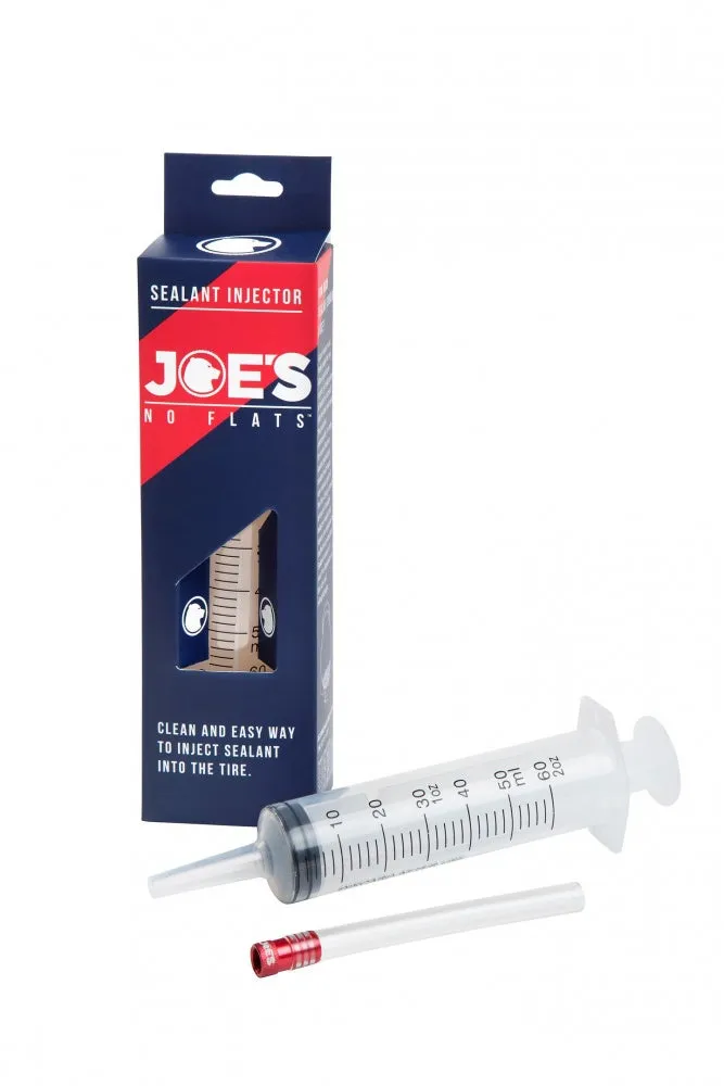 Joe's No Flats Joe's Sealant Injector Sprøyte, Sykkeldekk