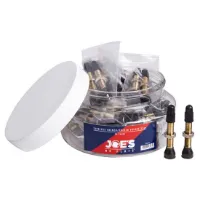 Joe's No Flats Tubeless Frech Presta Ventiler 20 Enheter Joe's No Flats Tubeless Frech Presta Ventiler 20 Enheter