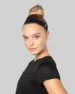 Johaug Dame Hairband Wide, Sand