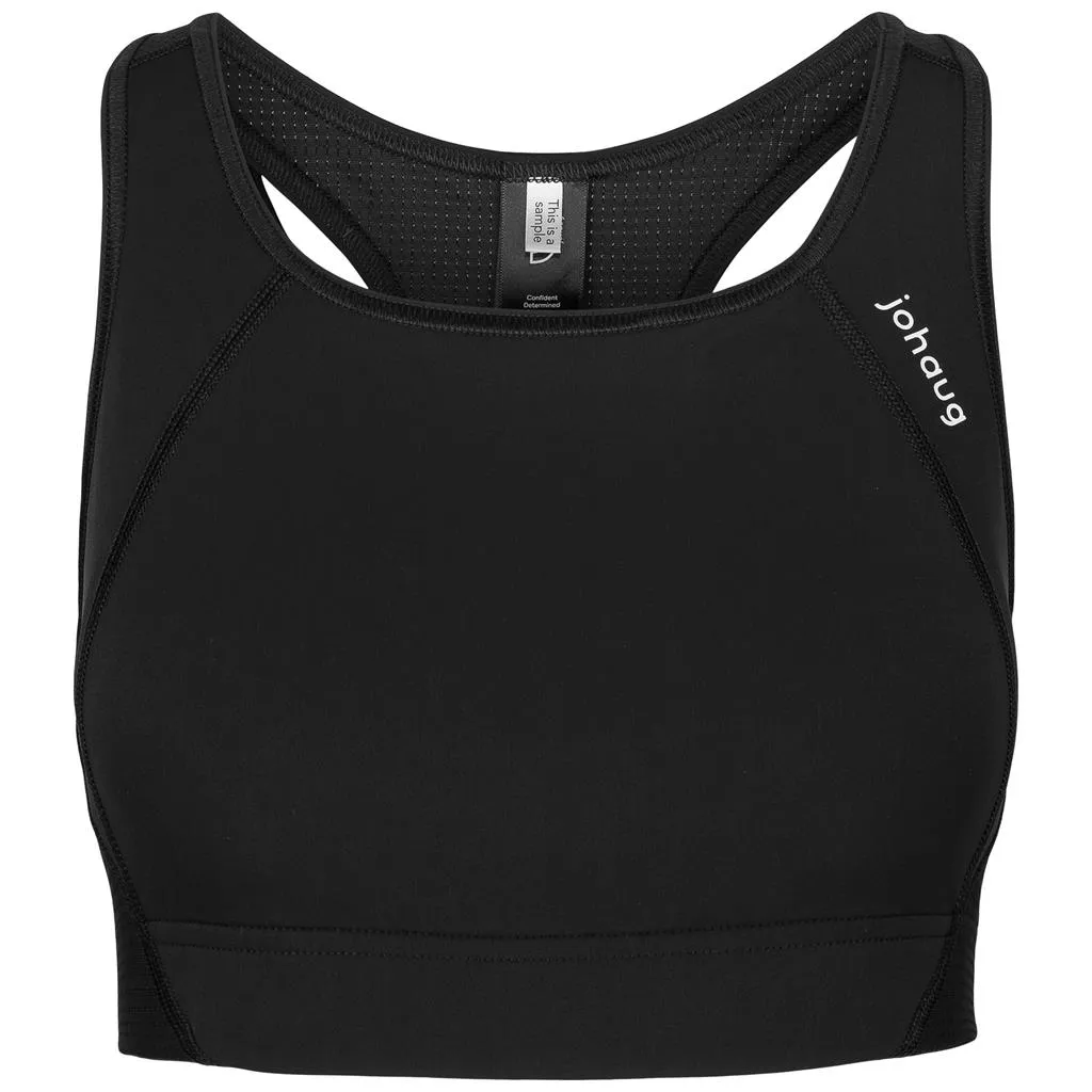 Johaug Sports-top Discipline, Black