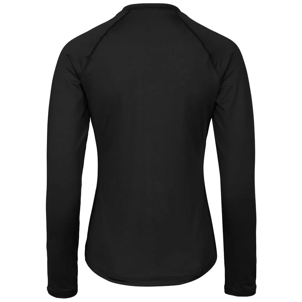 Johaug Trøye LS Elemental 2.0, Black
