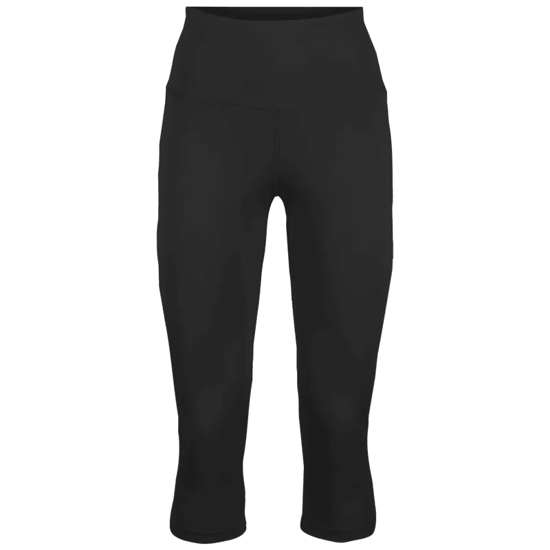 Johaug W Elevated 3/4 Tights, Cblck Johaug W Elevated 3/4 Tights, Cblck