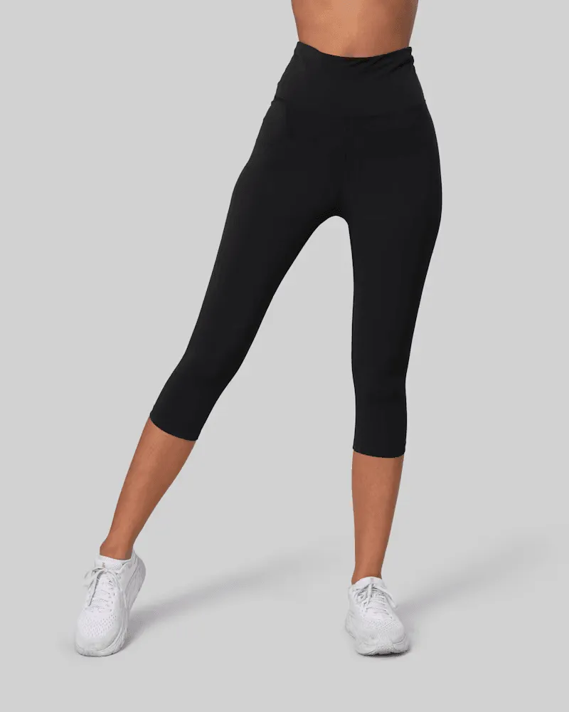 Johaug W Elevated 3/4 Tights, Cblck Johaug W Elevated 3/4 Tights, Cblck