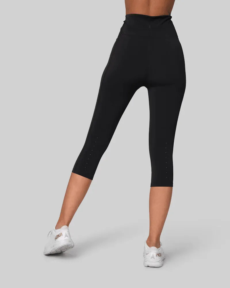 Johaug W Elevated 3/4 Tights, Cblck Johaug W Elevated 3/4 Tights, Cblck