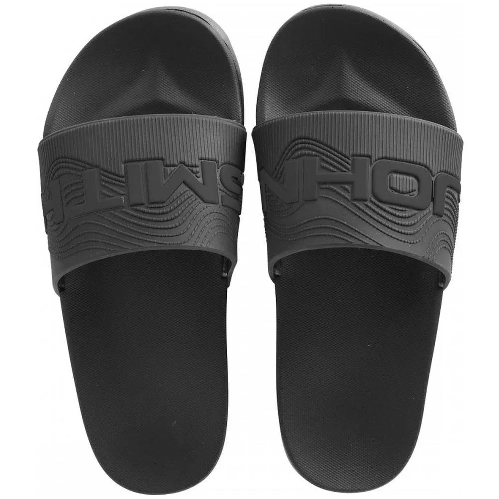 John Smith Powen 24v Badesandal male, Black, EU 43 John Smith Powen 24v Badesandal male, Black, EU 43
