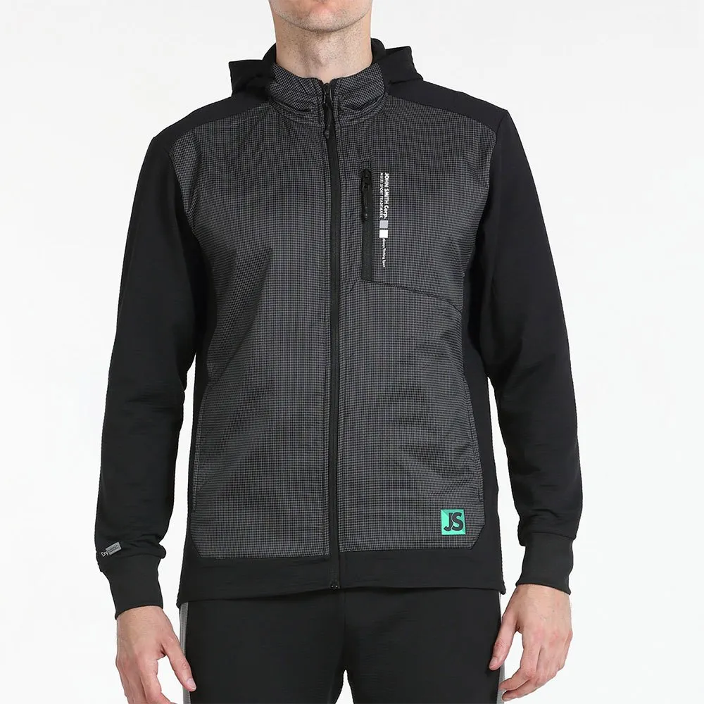 John Smith Urdir Genser Med Hel Glidelås, Black