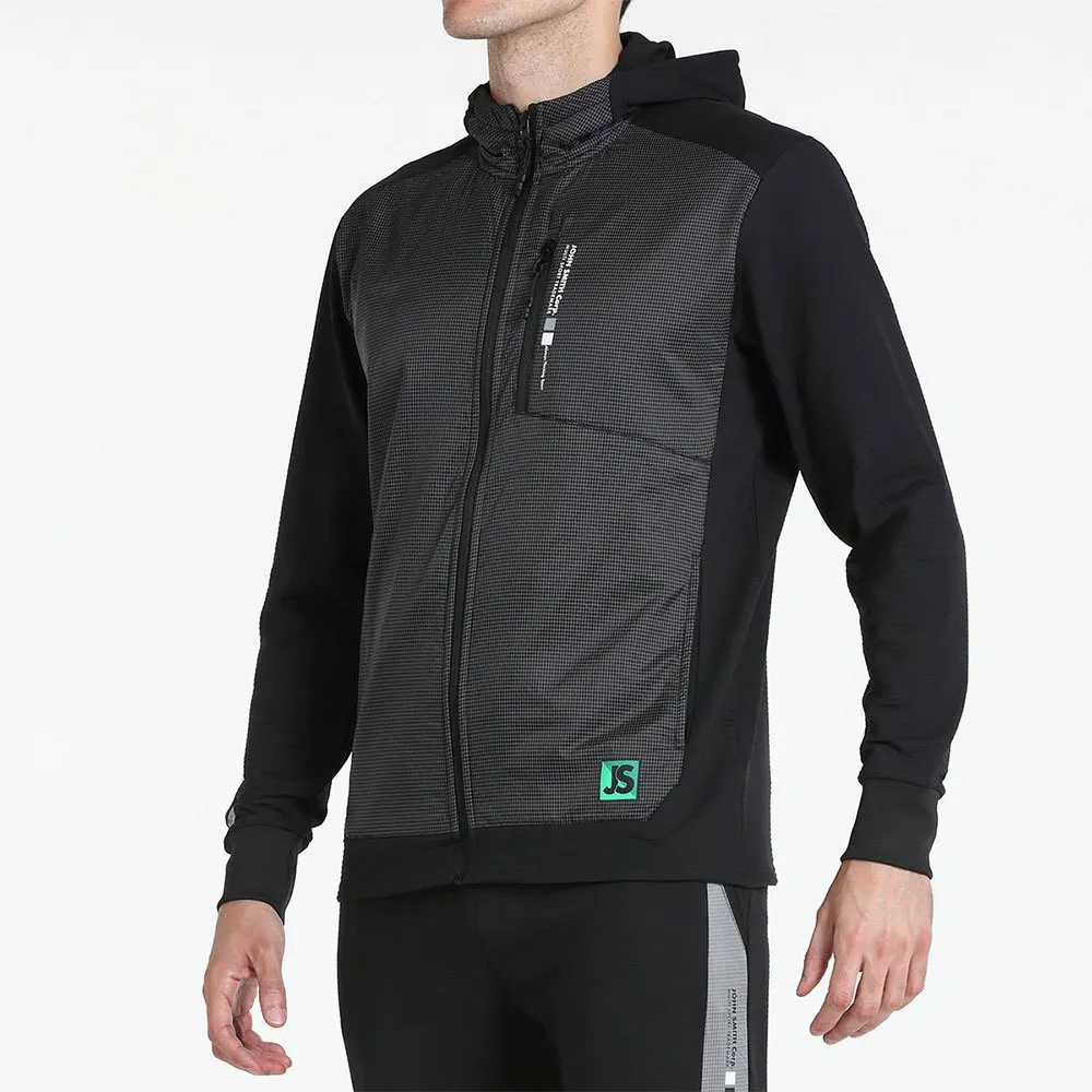 John Smith Urdir Genser Med Hel Glidelås, Black