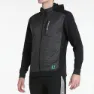 John Smith Urdir Genser Med Hel Glidelås, Black