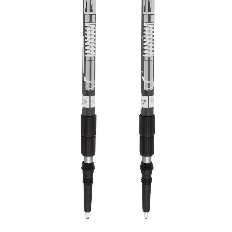 Joluvi Ario Spaserstokker, Grey / black, 65-135cm Joluvi Ario Spaserstokker, Grey / black, 65-135cm