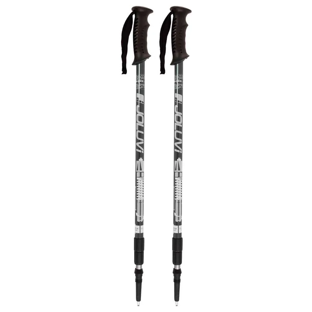 Joluvi Ario Spaserstokker, Grey / black, 65-135cm Joluvi Ario Spaserstokker, Grey / black, 65-135cm
