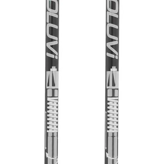 Joluvi Ario Spaserstokker, Grey / black, 65-135cm Joluvi Ario Spaserstokker, Grey / black, 65-135cm