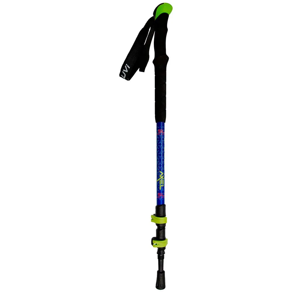 Joluvi Axel Spaserstokker, Blue / green, 67-135cm Joluvi Axel Spaserstokker, Blue / green, 67-135cm
