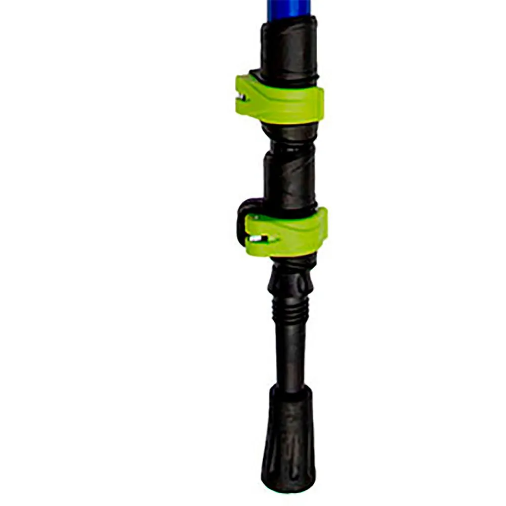 Joluvi Axel Spaserstokker, Blue / green, 67-135cm Joluvi Axel Spaserstokker, Blue / green, 67-135cm
