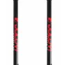 Joluvi Carbon Klamp 2.0 Spaserstokker, Black / red, 65-135cm