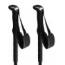 Joluvi Carbon Klamp 2.0 Spaserstokker, Black / red, 65-135cm