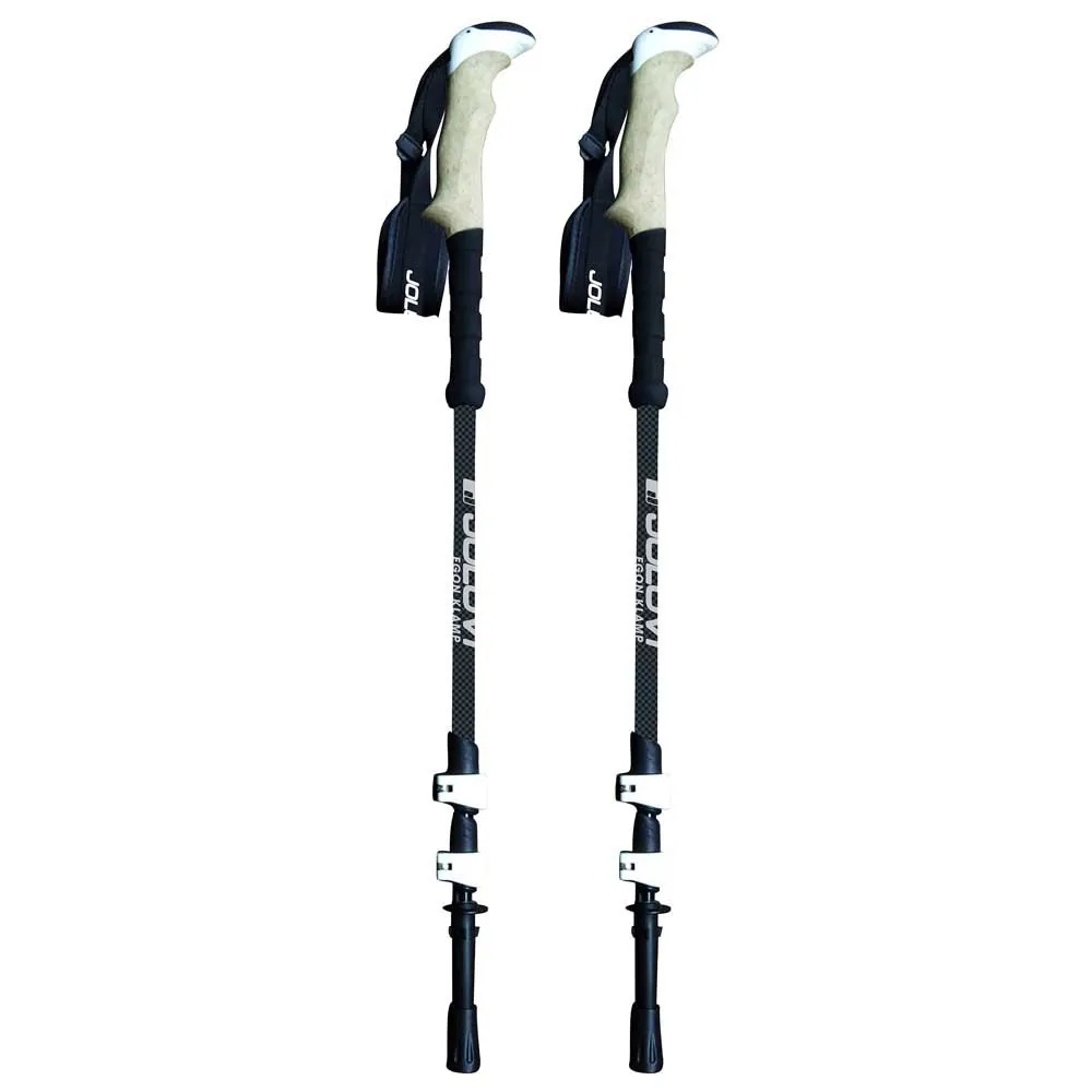 Joluvi Egon Klamp Spaserstokker, Black, 68-135cm Joluvi Egon Klamp Spaserstokker, Black, 68-135cm