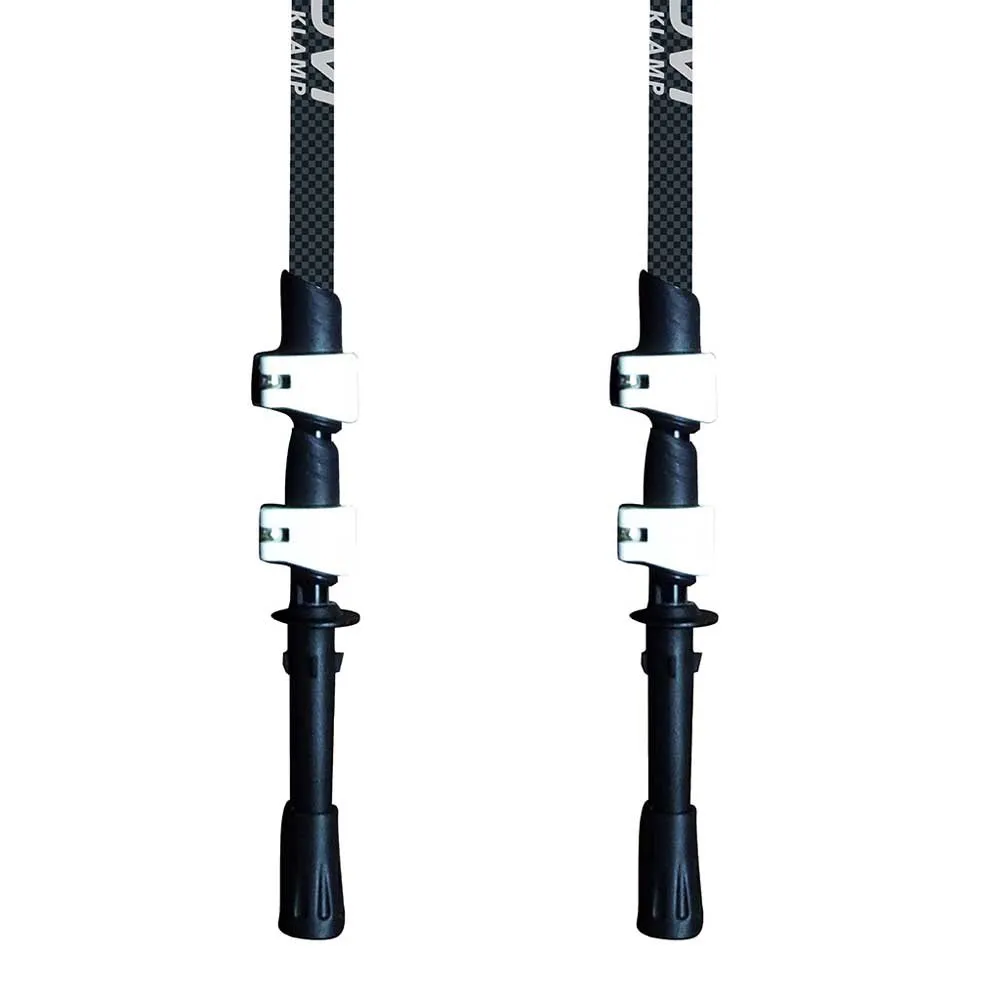 Joluvi Egon Klamp Spaserstokker, Black, 68-135cm Joluvi Egon Klamp Spaserstokker, Black, 68-135cm