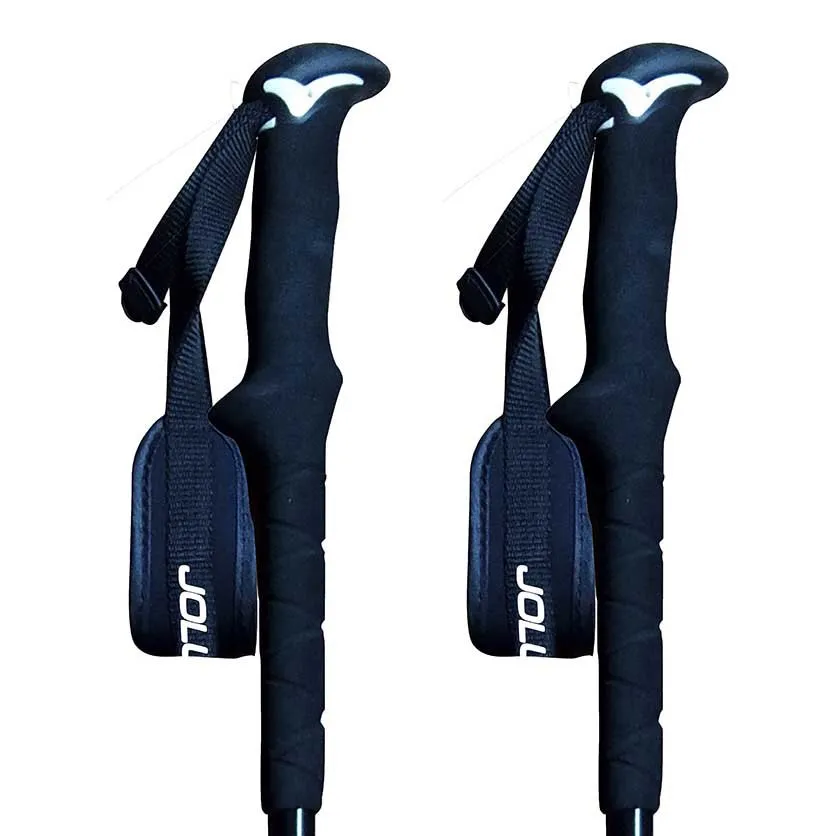 Joluvi Enol Klamp Spaserstokker, Navy, 68-135cm