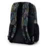 Joluvi Full Prints Ryggsekk, Black / blue / yellow / pink