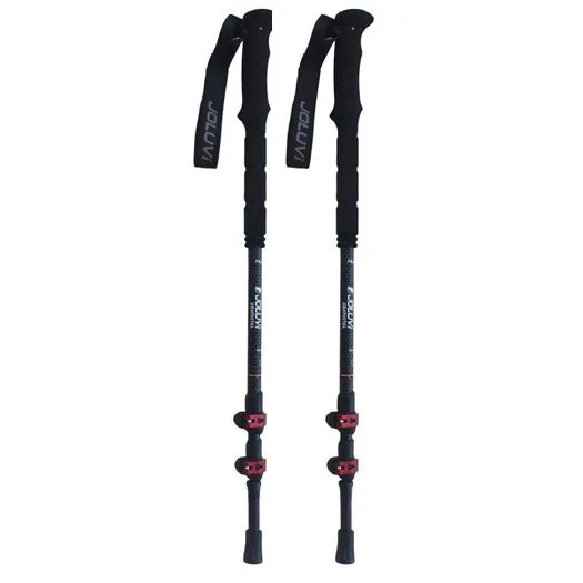 Joluvi Graphital Spaserstokker, Black, 67-135cm Joluvi Graphital Spaserstokker, Black, 67-135cm