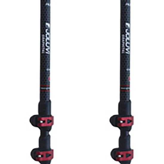 Joluvi Graphital Spaserstokker, Black, 67-135cm Joluvi Graphital Spaserstokker, Black, 67-135cm