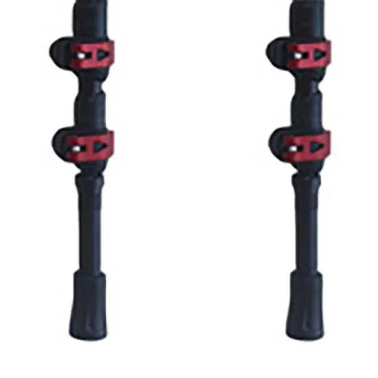 Joluvi Graphital Spaserstokker, Black, 67-135cm Joluvi Graphital Spaserstokker, Black, 67-135cm