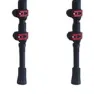Joluvi Graphital Spaserstokker, Black, 67-135cm