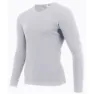 Joluvi Intimo V Langarmet Baselag, White
