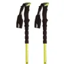 Joluvi Klamp Pro 3 Spaserstokker, Yellow / black, 67-137cm