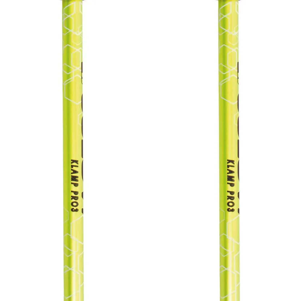 Joluvi Klamp Pro 3 Spaserstokker, Yellow / black, 67-137cm