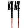 Joluvi Klamp Spaserstokker, Red / black, 67-137cm