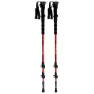 Joluvi Klamp Spaserstokker, Red / black, 67-137cm