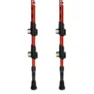 Joluvi Klamp Spaserstokker, Red / black, 67-137cm