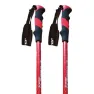 Joluvi Naranjo Spaserstokker, Red / black, 65-135cm