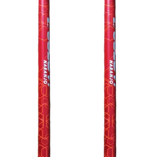 Joluvi Naranjo Spaserstokker, Red / black, 65-135cm Joluvi Naranjo Spaserstokker, Red / black, 65-135cm