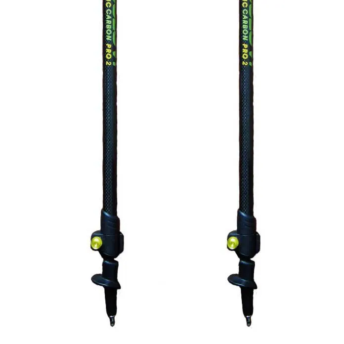 Joluvi Nordic Carbon Pro 2 Spaserstokker, Black / blue, 85-135cm Joluvi Nordic Carbon Pro 2 Spaserstokker, Black / blue, 85-135cm