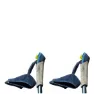 Joluvi Nordic Carbon Pro 2 Spaserstokker, Black / blue, 85-135cm