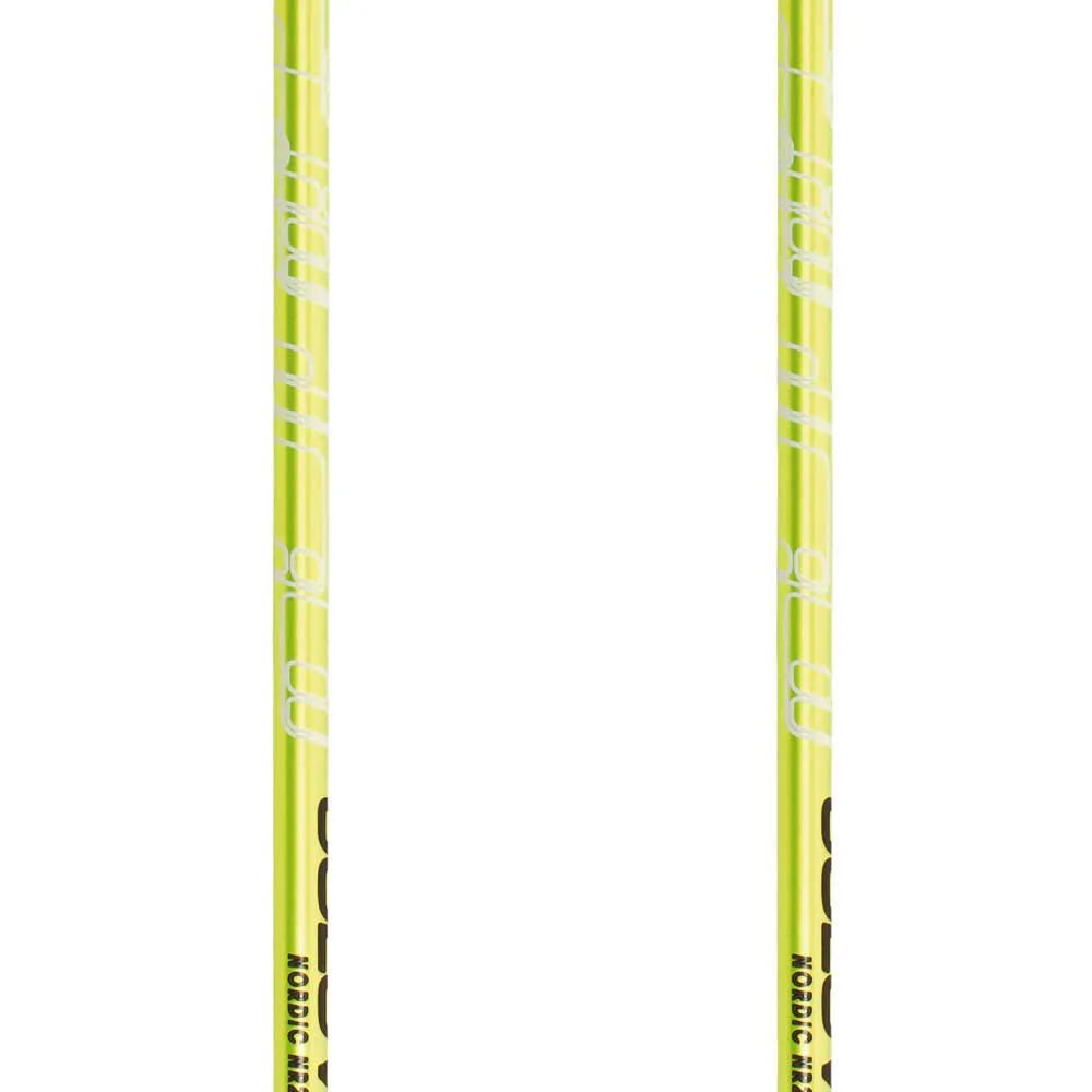 Joluvi Nordic Nr2 Spaserstokker, Yellow / grey, 85-135cm