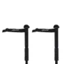 Joluvi Pivot Spaserstokker, Black, 63-135cm