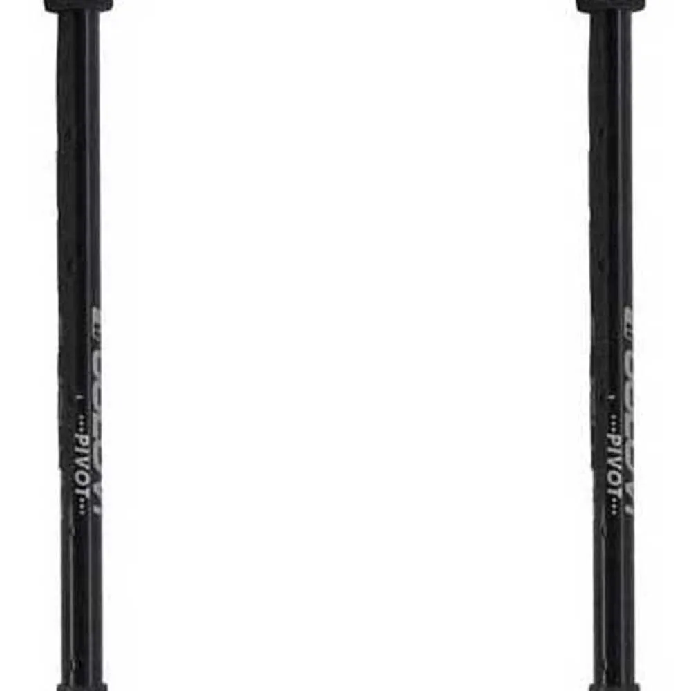 Joluvi Pivot Spaserstokker, Black, 63-135cm Joluvi Pivot Spaserstokker, Black, 63-135cm
