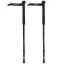 Joluvi Pivot Spaserstokker, Black, 63-135cm