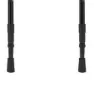 Joluvi Pivot Spaserstokker, Black, 63-135cm