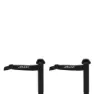Joluvi Pivot Spaserstokker, Black, 63-135cm