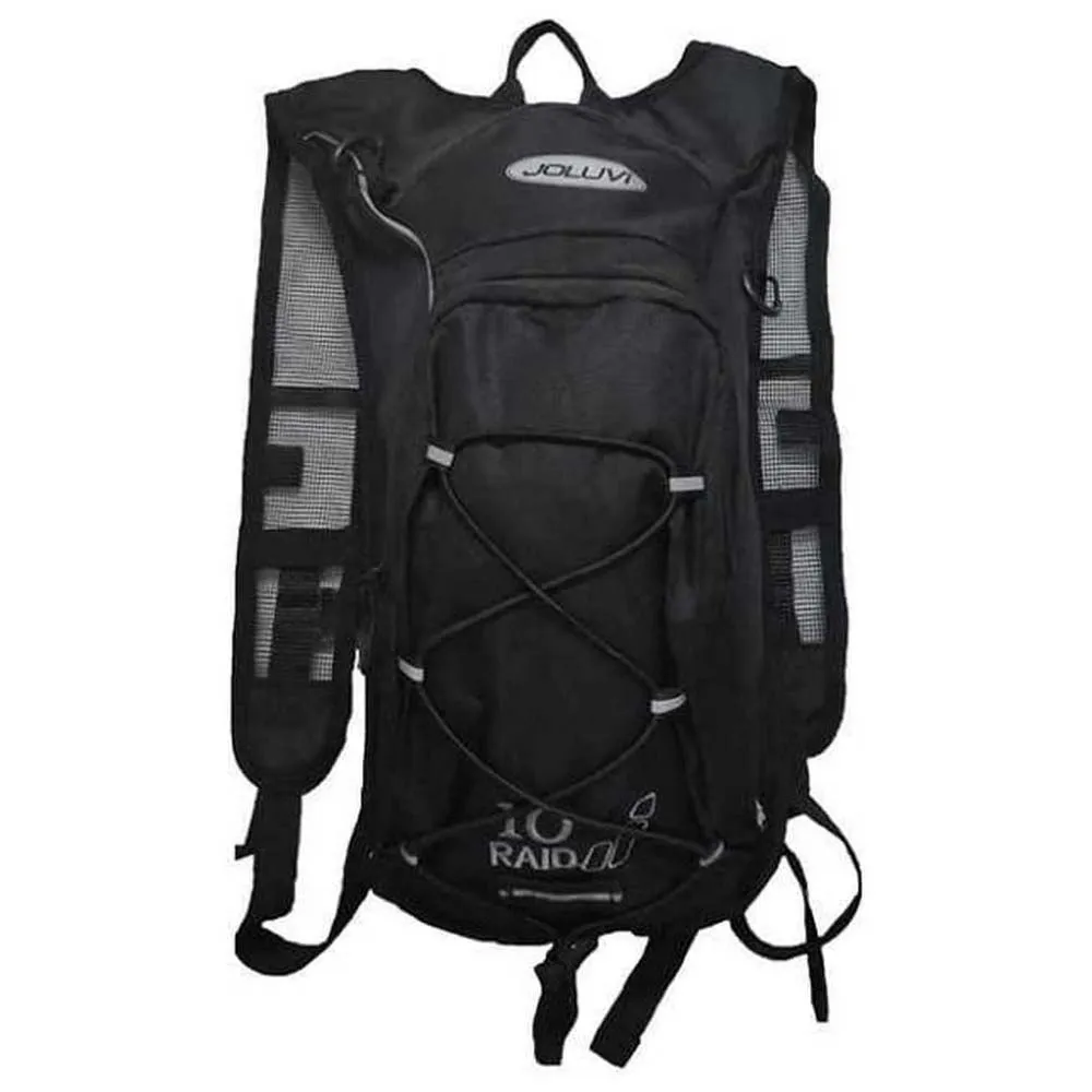 Joluvi Raid 10 Ryggsekk, Black