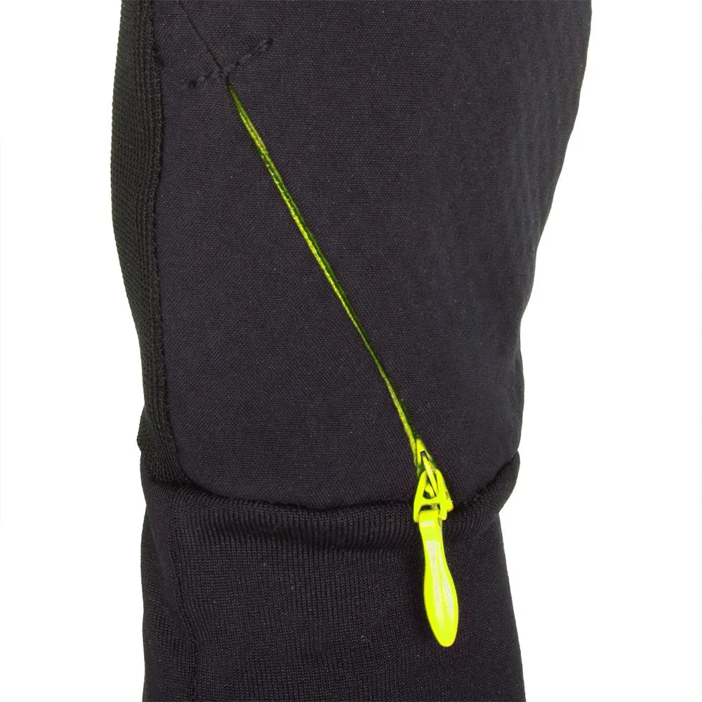Joluvi Running Stop Wind Hansker, Black